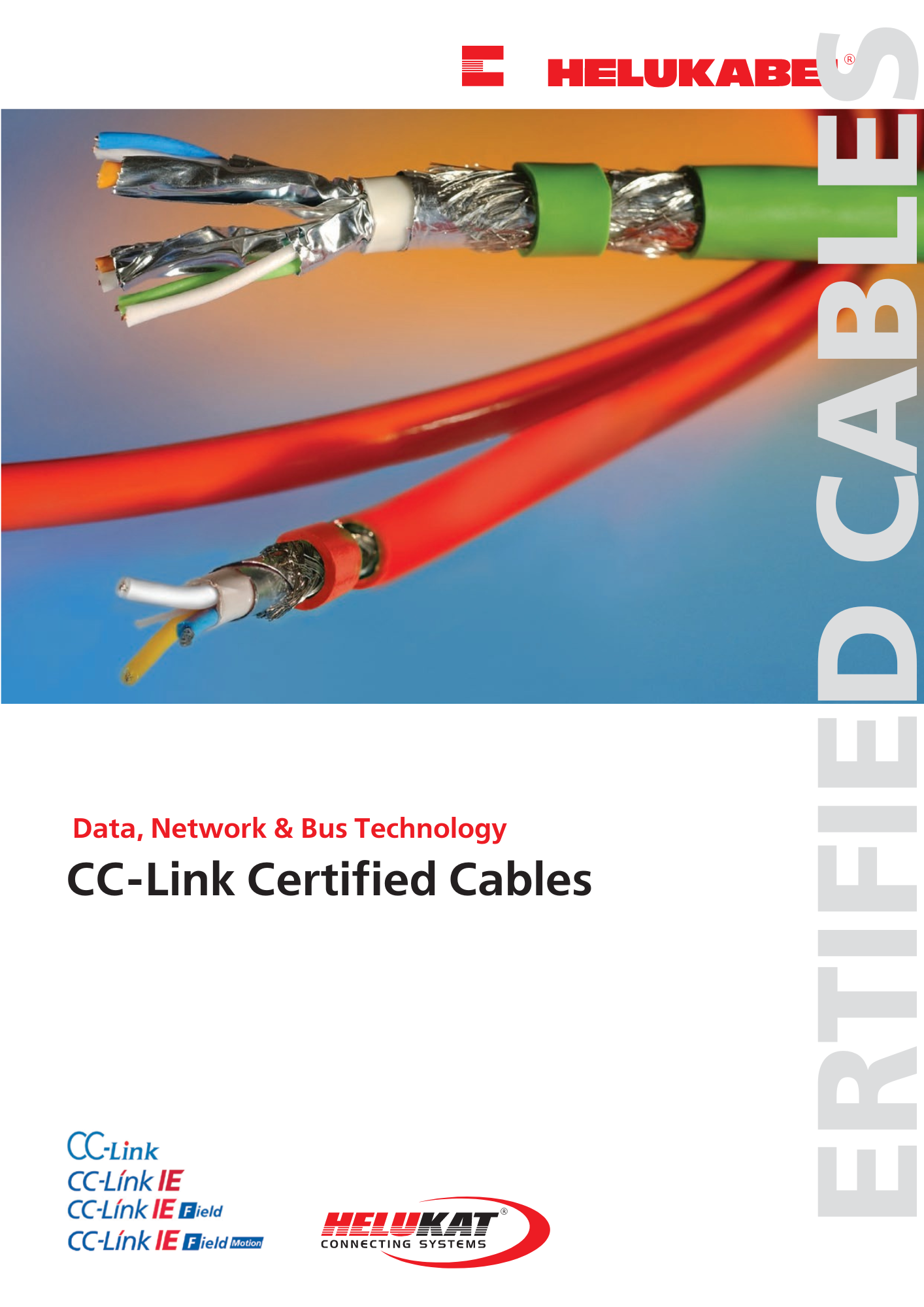 CC-Link certifierade kablar