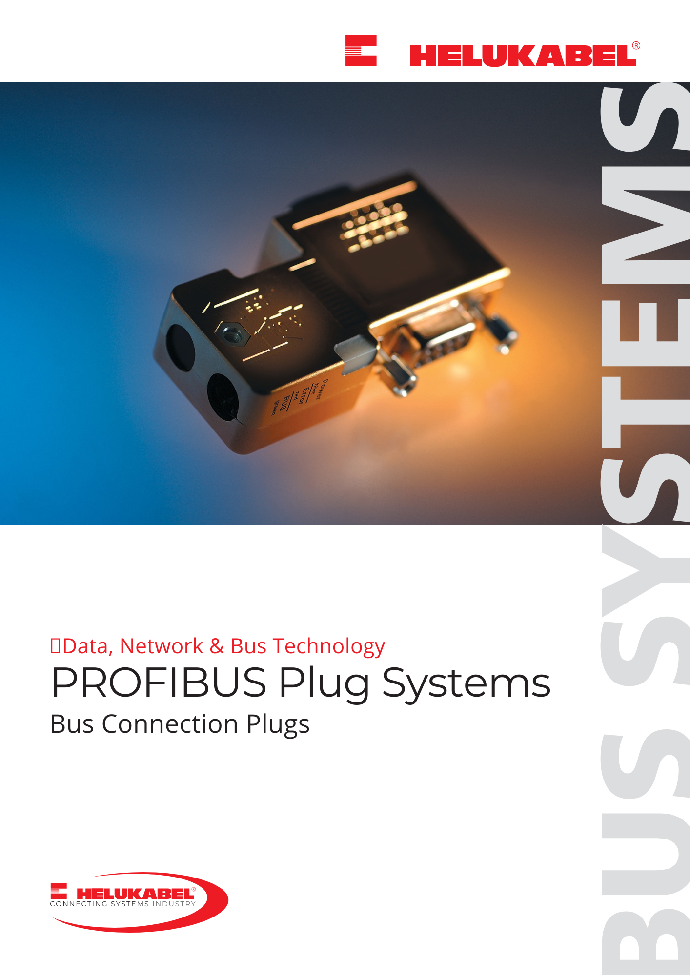 PROFIBUS plug systems