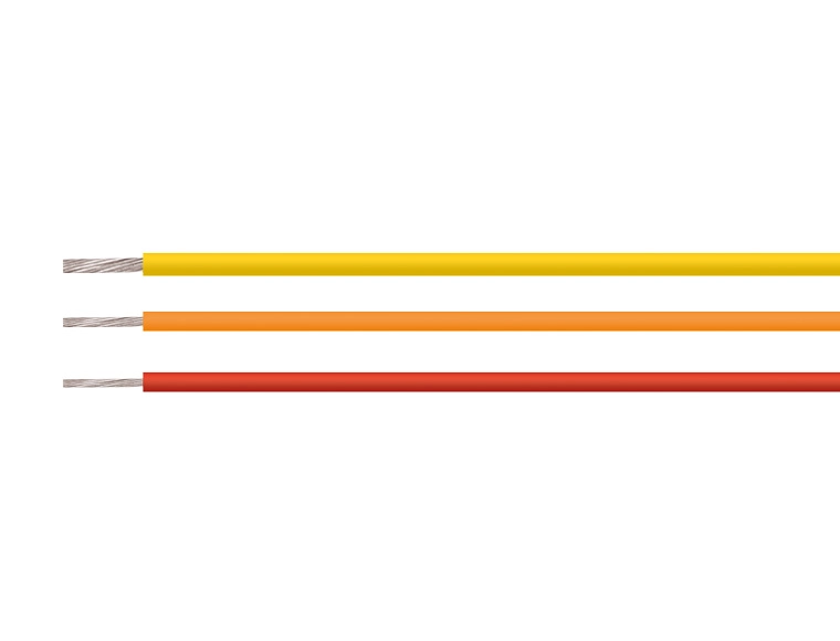 HELUTHERM® SINGLE CORE UL STYLE 3512 - temperaturbeständig  förtent enkelledare