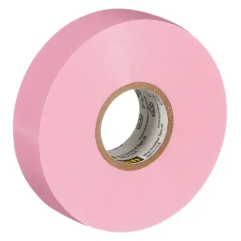 Scotch® Multi-Colored Vinyl Electrical Tape 35 - Pink