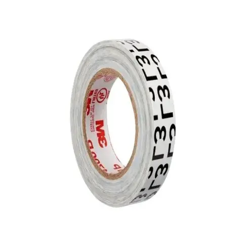 3M™ Temflex™ Pre-printed Phase Marking Tape (L3) - 15 mm x 10 m