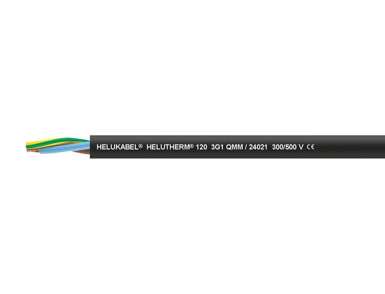 HELUTHERM® 120 - temperaturbeständig styrkabel