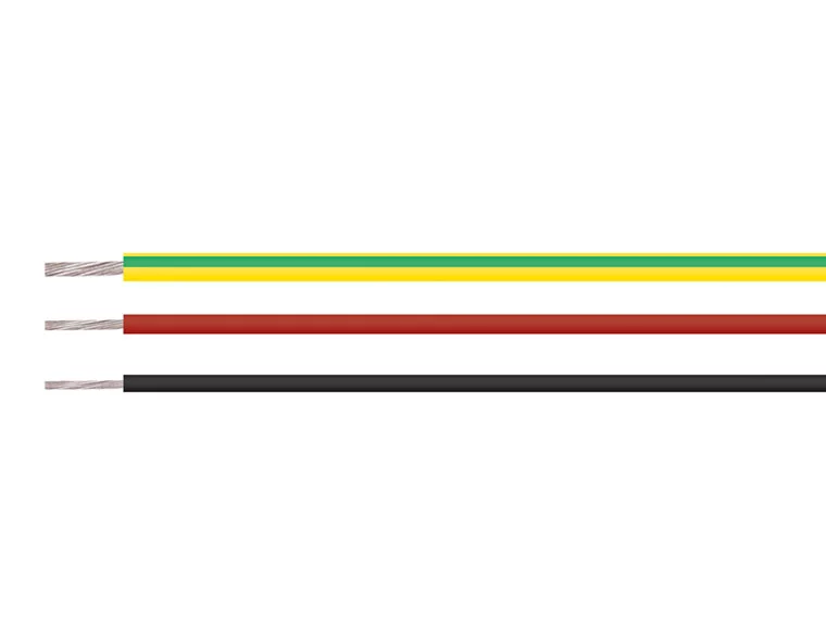 SiF - silikon, ökad temperaturbeständighet, 300/500 V