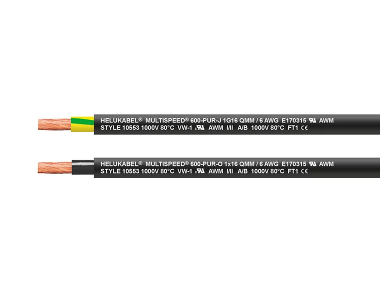 MULTISPEED®-600-PUR-J / MULTISPEED®-600-PUR-O