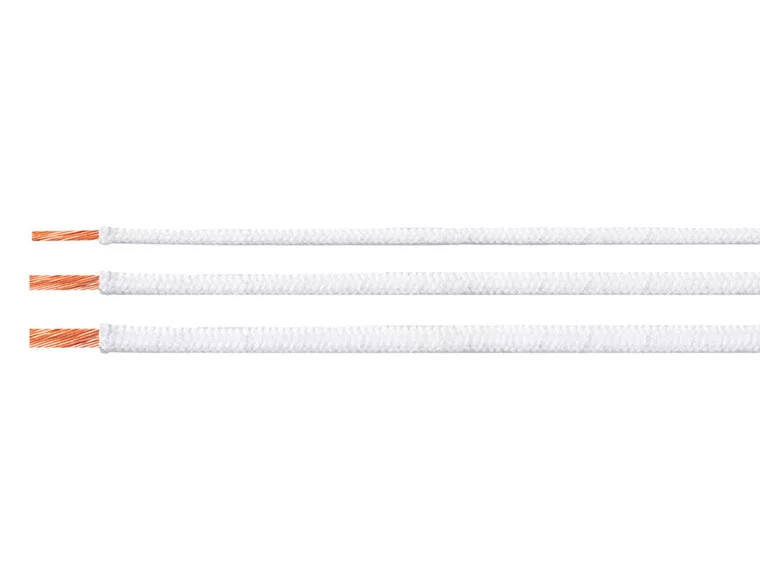 SiF/GL - halogenfritt, förtent, fläta av impregnerad glasfiber
