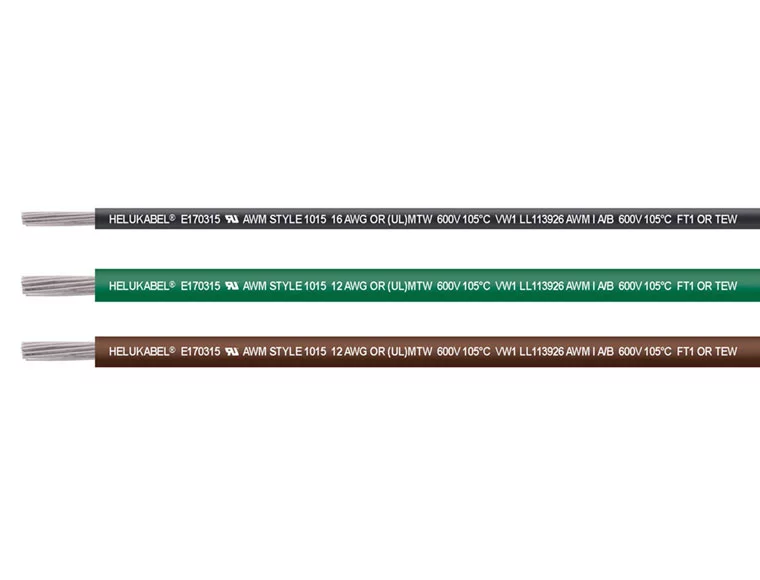 HELUKABEL® SINGLE CORE UL Style 1015 - förtent