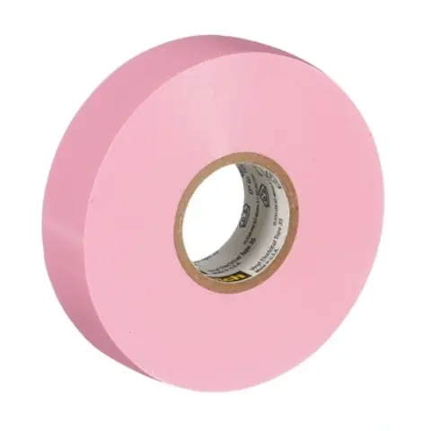 3M Scotch 35 Pink PVC Electrical Tape