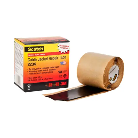 Scotch® Cable Jacket Repair Tape 2234