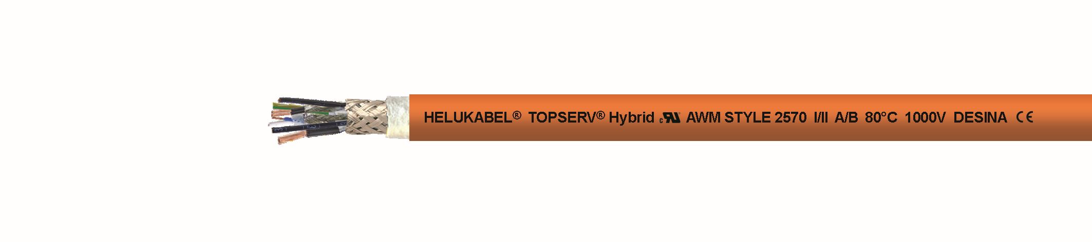 Servo cable TOPSERV® - press here to come to product finder 