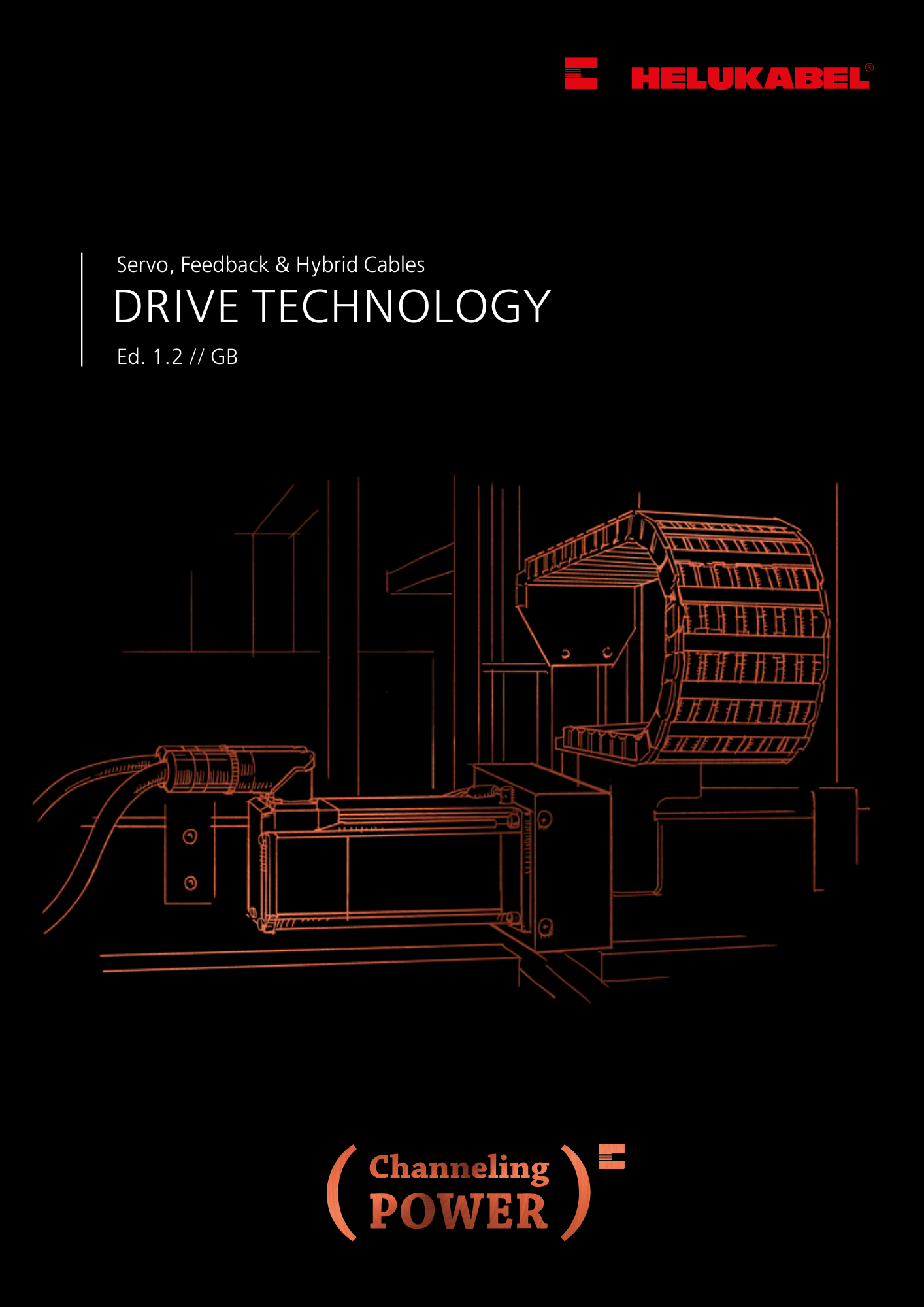 Drivteknologi - servo-, feedback- & hybridkablar